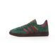 Чоловічі та жіночі кросівки Adidas Spezial Green Bordo re-10829 фото 1