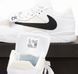 Чоловічі кросівки Nike Air Jordan x Travis Scott Cut The Check White Black re-126472 фото 8