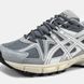 Мужские кроссовки Asics Gel-Kahana 8 Gore-Tex Grey Blue White re-12009 фото 10