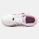 Жіночі кросівки Amiri Skeleton White Pink  re-11155 фото 4