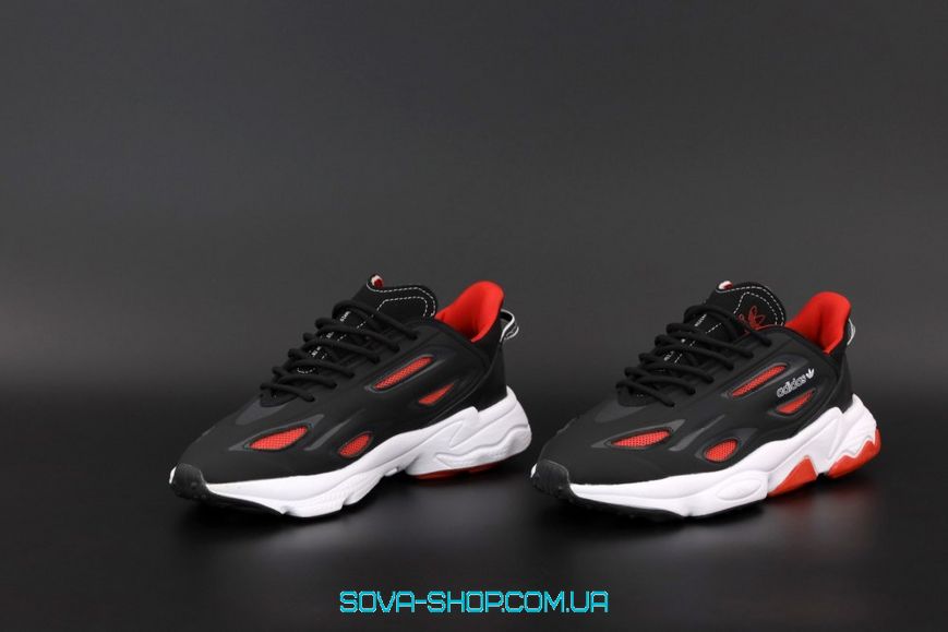 Чоловічі кросівки Adidas Celox Black Red фото