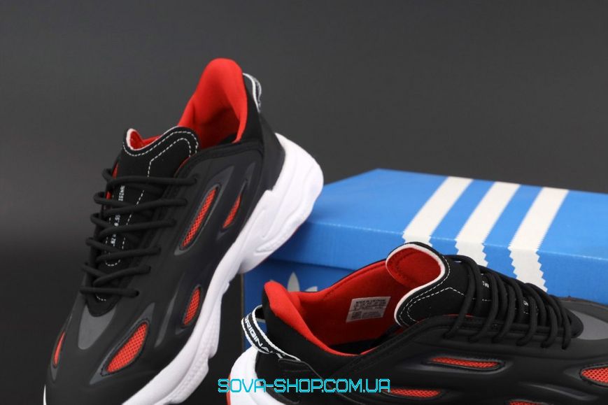 Чоловічі кросівки Adidas Celox Black Red фото