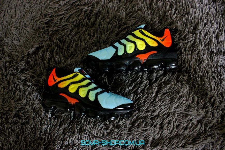 Мужские кроссовки Air Max Vapormax plus "Rainbow" Nike фото
