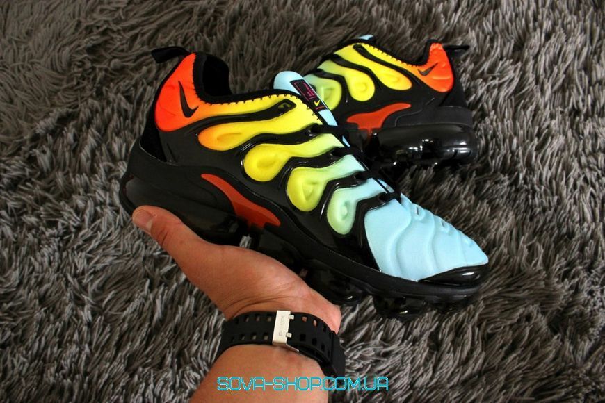 Мужские кроссовки Air Max Vapormax plus "Rainbow" Nike фото