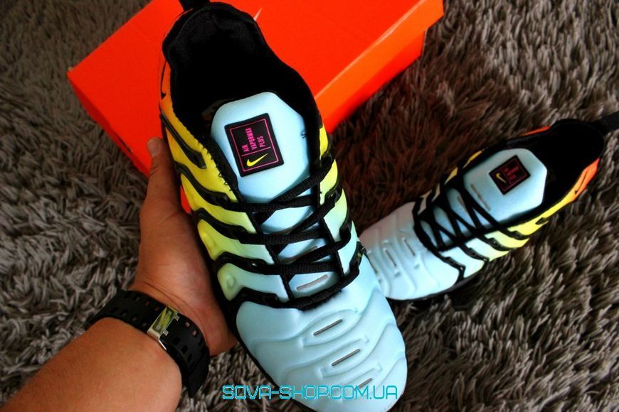Мужские кроссовки Air Max Vapormax plus "Rainbow" Nike фото