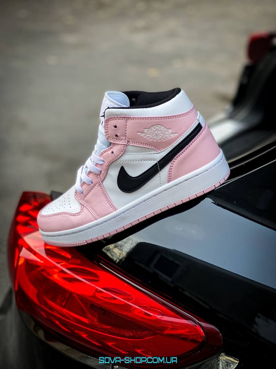 Jordan 1 clearance mid rose