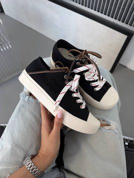 Жіночі кросівки Miu Miu Washed Denim Black (Original Box) фото