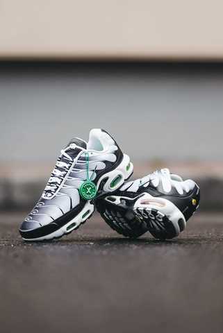 Nike tn hot sale plus green