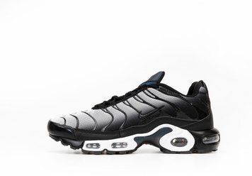 Чоловічі кросівки Nike Air Max TN Plus Grey Black Blue фото