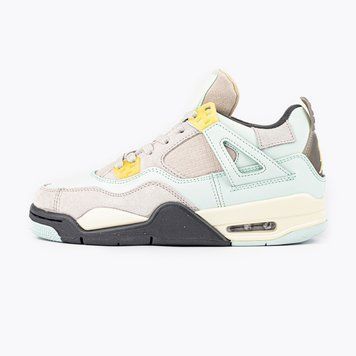 Унісекс баскетбольні кросівки Nike Air Jordan 4 Retro SE Craft Photon Dust фото