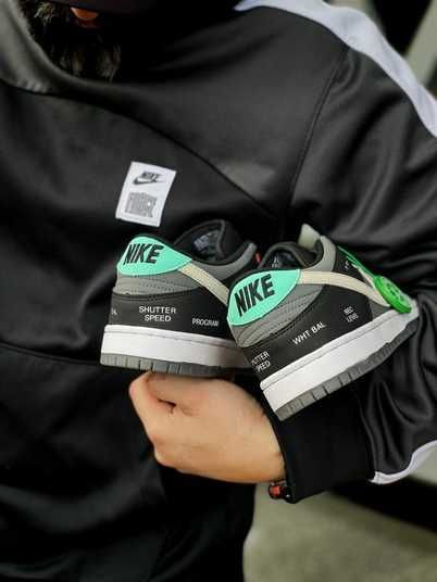 Мужские кроссовки Nike SB Dunk Low Pro ISO “VX1000” Camcorder
