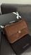 Жіноча сумка Chanel Maxi Flap Bag 38 Suede Brown Premium re-129849 фото 2