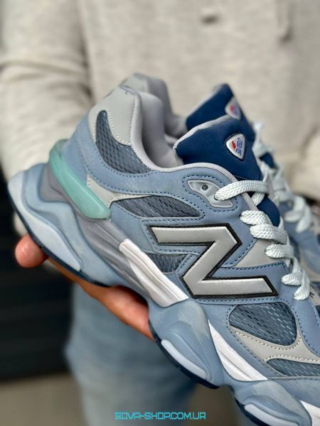 Чоловічі та жіночі кросівки New Balance 9060 Arctic Grey Steel U9060MD1 фото