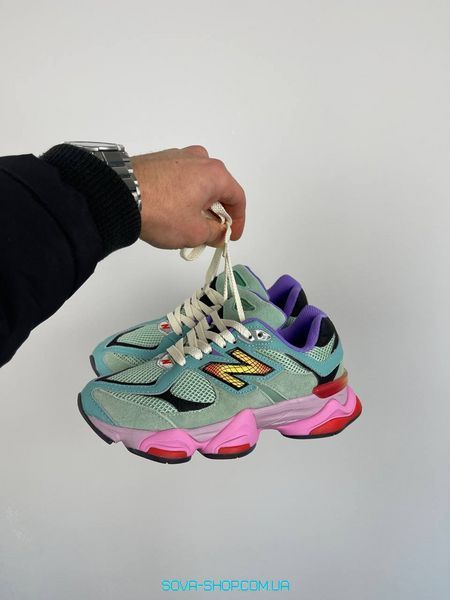 Жіночі кросівки New Balance 9060 Warped Multicolor фото