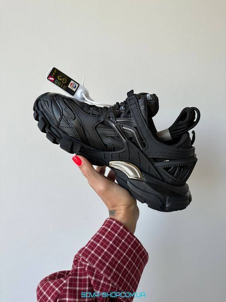 Жіночі кросівки Premium Balenciaga Track 2.0 Black фото