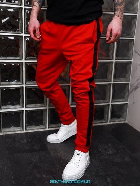 Спортивні штани сірі, зелені, червоні Asos фото