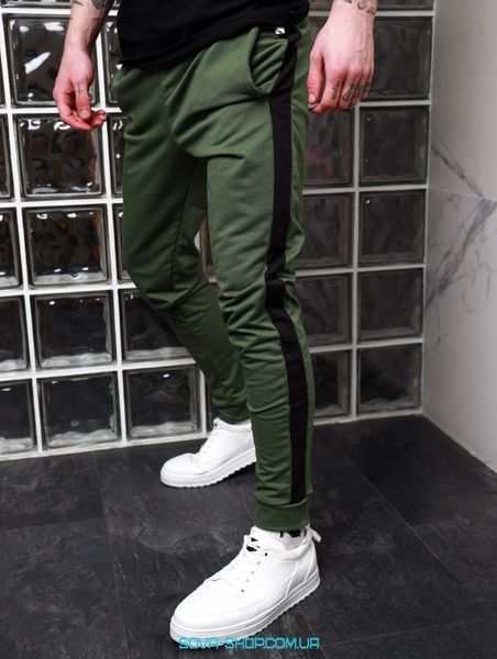 Спортивні штани сірі, зелені, червоні Asos фото