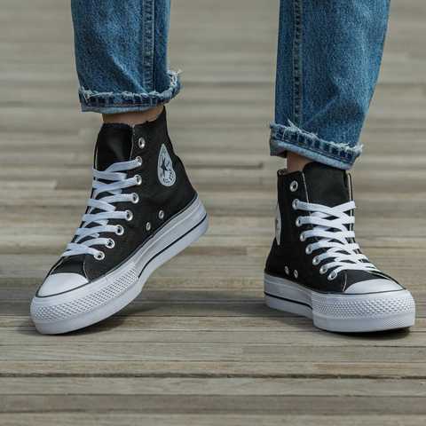 Converse chuck taylor all star hi w pas clearance cher