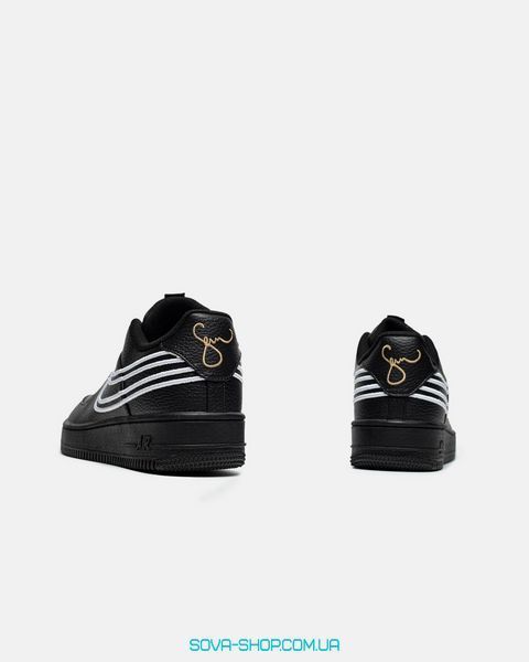 Чоловічі кросівки Nike Air Force 1 Low &lsquo;LXX ZIP SERENA WILLIAMS Black фото