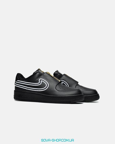 Чоловічі кросівки Nike Air Force 1 Low &lsquo;LXX ZIP SERENA WILLIAMS Black фото