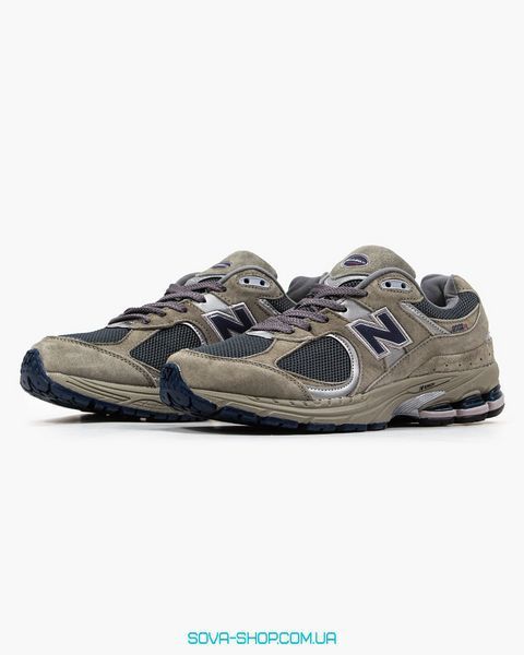 Чоловічі кросівки New Balance 2002R Grey фото