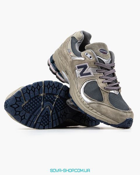 Чоловічі кросівки New Balance 2002R Grey фото