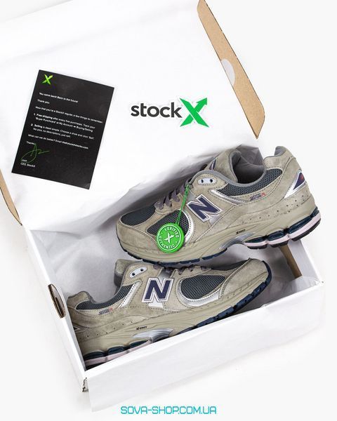 Чоловічі кросівки New Balance 2002R Grey фото