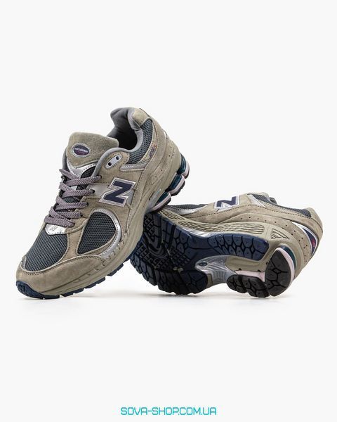 Чоловічі кросівки New Balance 2002R Grey фото