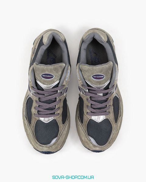 Чоловічі кросівки New Balance 2002R Grey фото