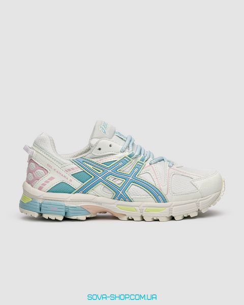 Женские кроссовки Asics Gel Kahana 8 White/Turquoise фото