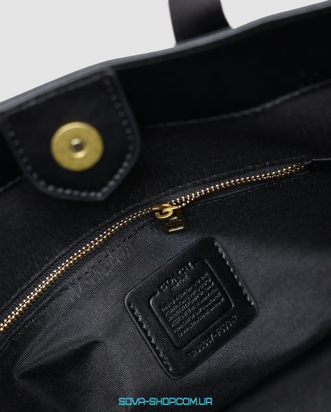 Женская сумка Coach Field Tote 30 In Colorblock With Coach Badge/Signature Premium фото