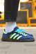 Мужские кроссовки Adidas Spezial Handball Blue/Green re-11456 фото 2