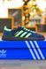 Мужские кроссовки Adidas Spezial Handball Blue/Green re-11456 фото 8
