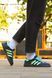 Мужские кроссовки Adidas Spezial Handball Blue/Green re-11456 фото 3