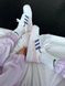 Жіночі кросівки Adidas Forum WHITE / PINK / PURPLE re-8892 фото 5