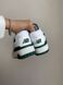 Жіночі та чоловічі кросівки New Balance 550 White\Green re-5635 фото 3