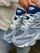 Чоловічі та жіночі кросівки New Balance 9060 Arctic Grey Steel U9060MD1 re-9457 фото 13