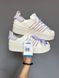 Жіночі кросівки Adidas Superstar Bonega &laquo;PURPLE MACAROON&raquo; re-9671 фото 7