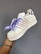 Жіночі кросівки Adidas Superstar Bonega &laquo;PURPLE MACAROON&raquo; re-9671 фото 4