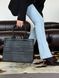 Жіноча сумка Christian Dior Black Calf Book Tote Large Bag Premium re-127011 фото 2