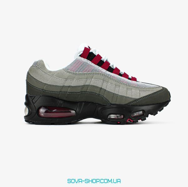 Чоловічі кросівки Nike Air Max 95 'Dark Beetroot' фото