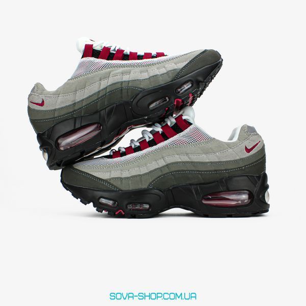 Чоловічі кросівки Nike Air Max 95 'Dark Beetroot' фото