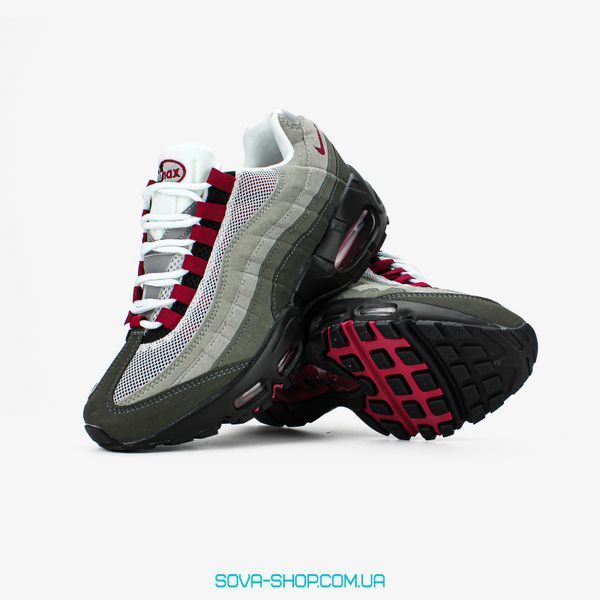 Чоловічі кросівки Nike Air Max 95 'Dark Beetroot' фото