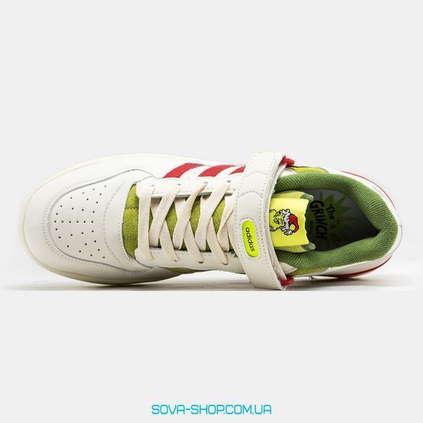 Чоловічі кросівки Adidas Forum x The Grinch фото