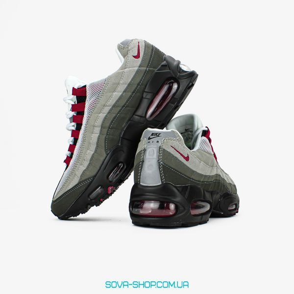 Чоловічі кросівки Nike Air Max 95 'Dark Beetroot' фото