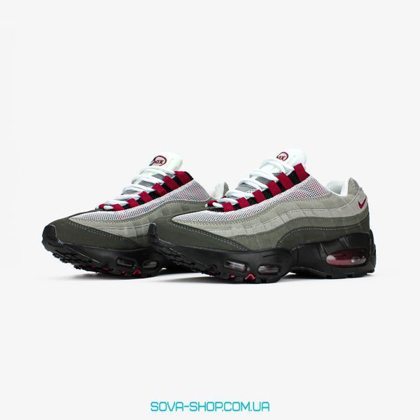 Чоловічі кросівки Nike Air Max 95 'Dark Beetroot' фото