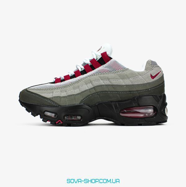 Чоловічі кросівки Nike Air Max 95 'Dark Beetroot' фото