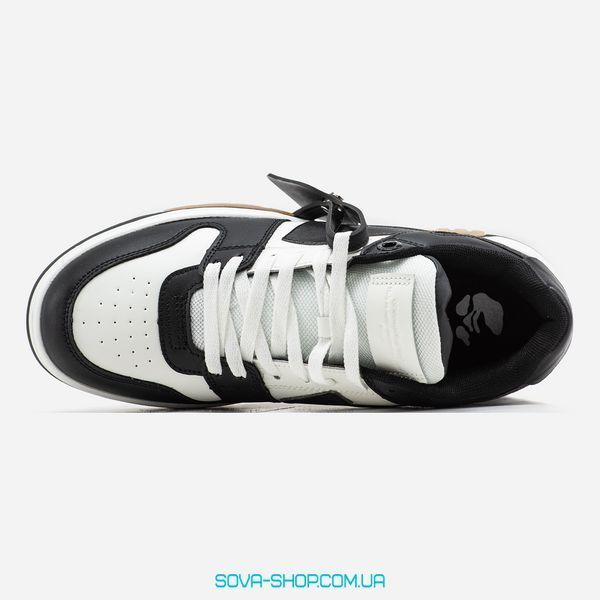 Мужские кроссовки Off-White Out of Office Black White фото