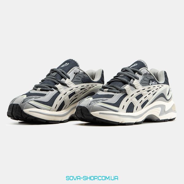 Мужские кроссовки Asics Gel-Preleus Grey Blue фото