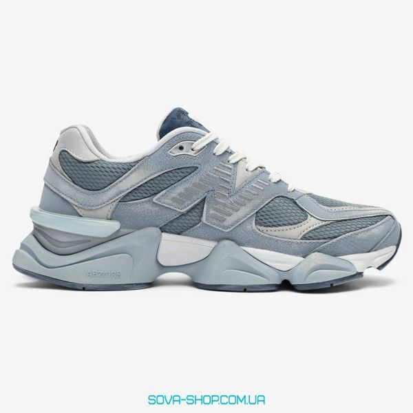 Чоловічі та жіночі кросівки New Balance 9060 Arctic Grey Steel U9060MD1 фото
